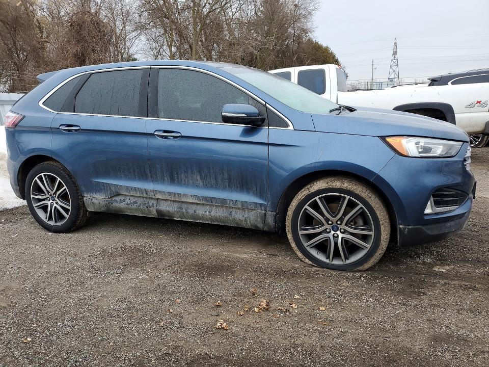 2019 Ford Edge მანქანა იყიდება აუქციონზე, vin: 2FMPK4K93KBB58535, აუქციონის ნომერი: 79817495