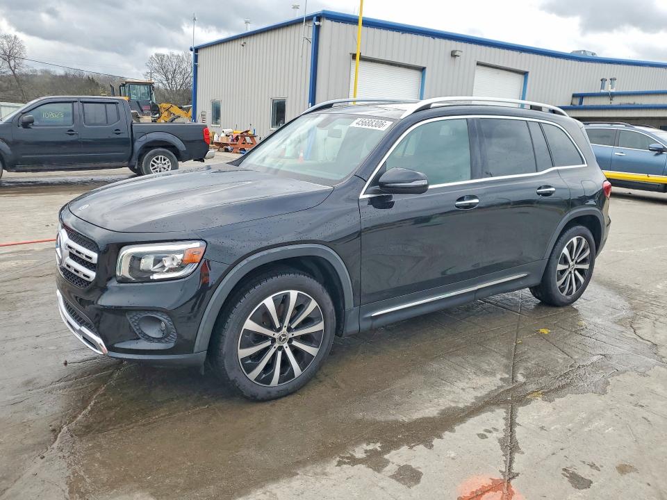 Продажа на аукционе авто 2021 Mercedes-benz Glb, vin: W1N4M4GB1MW111740, номер лота: 45688306