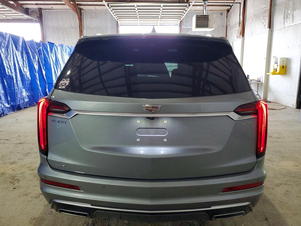 46615186 :رقم المزاد ، 1GYKPDRSXSZ116475 vin ، 2025 Cadillac Xt6 مزاد بيع