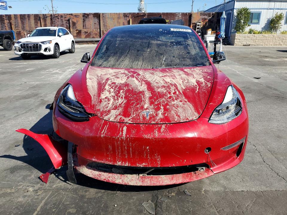 2022 Tesla Model 3 მანქანა იყიდება აუქციონზე, vin: 5YJ3E1EA7NF142764, აუქციონის ნომერი: 45887276