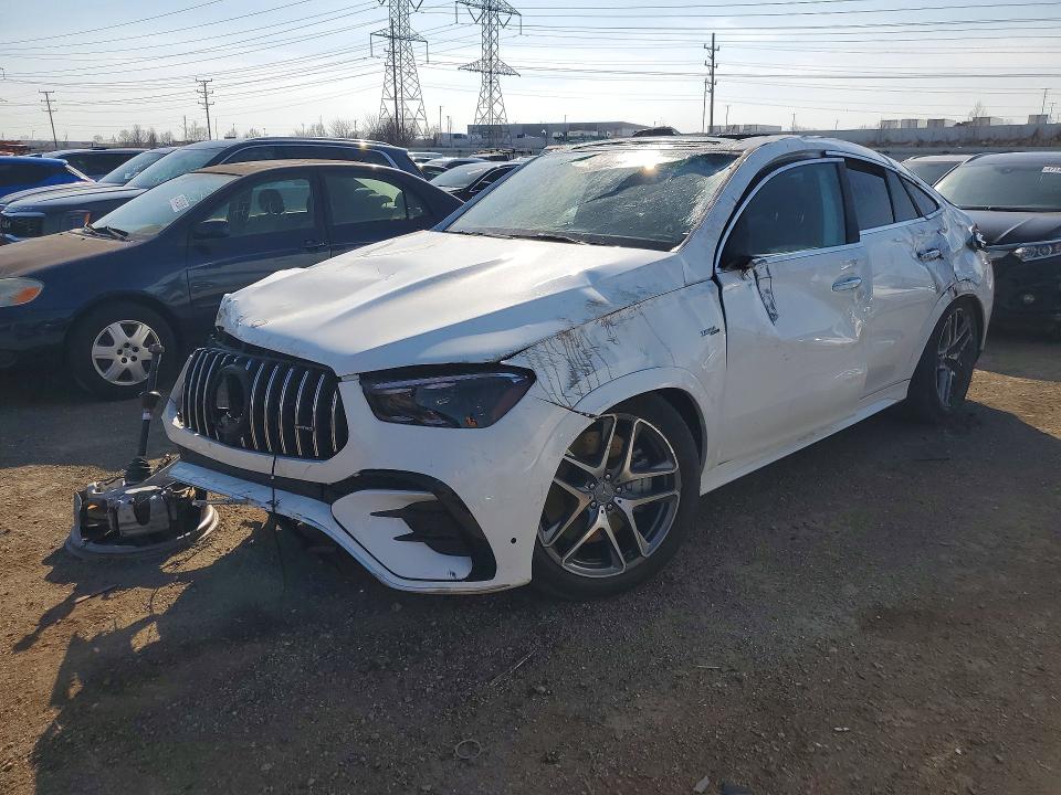 Продажа на аукционе авто 2026 Mercedes-benz Gle Coupe, vin: 4JGFD6BB7TB506428, номер лота: 47502396