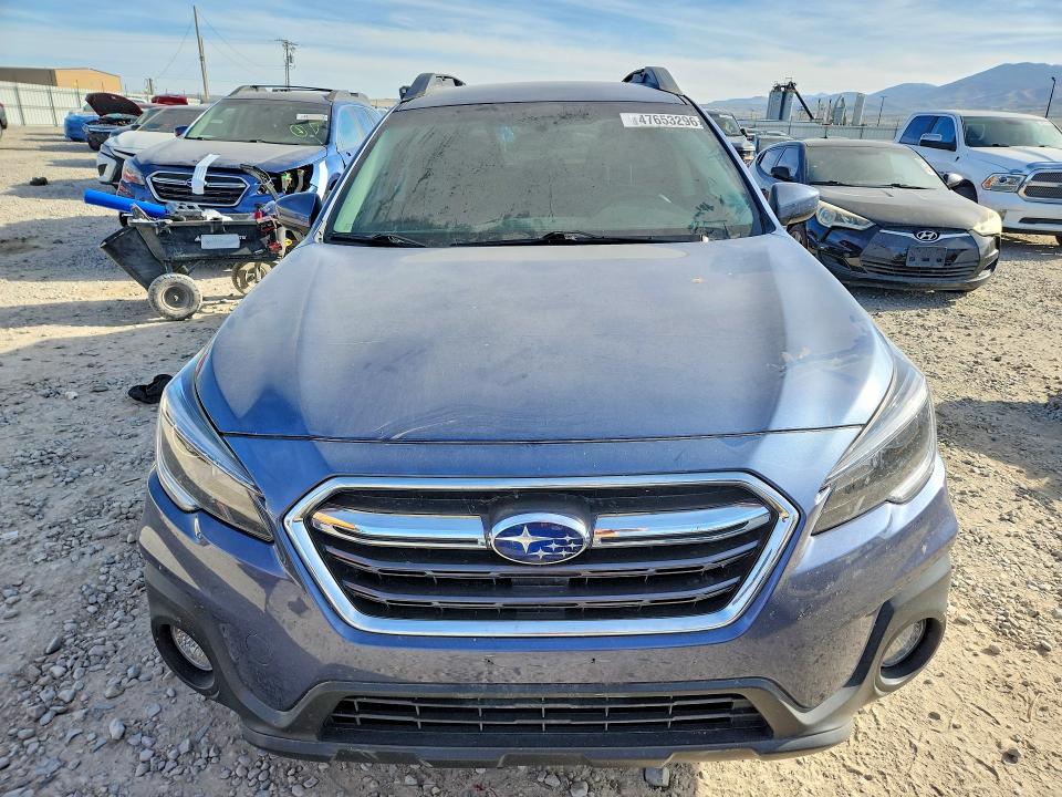 2018 Subaru Outback მანქანა იყიდება აუქციონზე, vin: 4S4BSACC0J3264488, აუქციონის ნომერი: 47653296