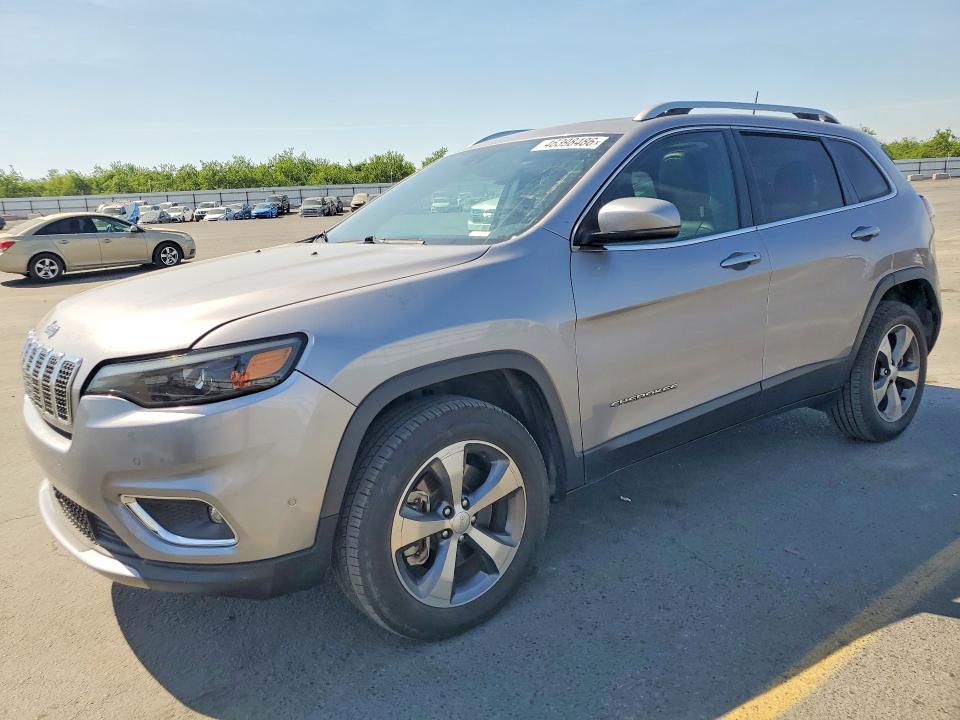 46398486 :رقم المزاد ، 1C4PJMDX8MD181132 vin ، 2021 Jeep Cherokee مزاد بيع