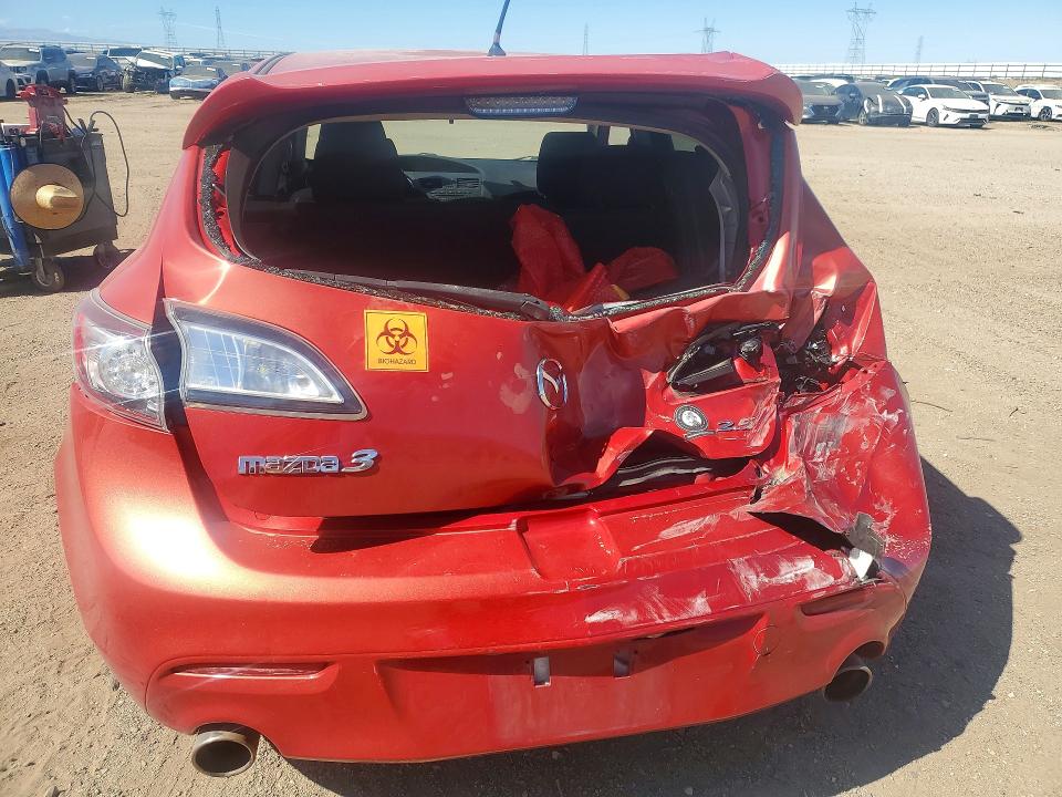 Продаж на аукціоні авто 2012 Mazda 3, vin: JM1BL1L50C1643847, номер лоту: 41789826