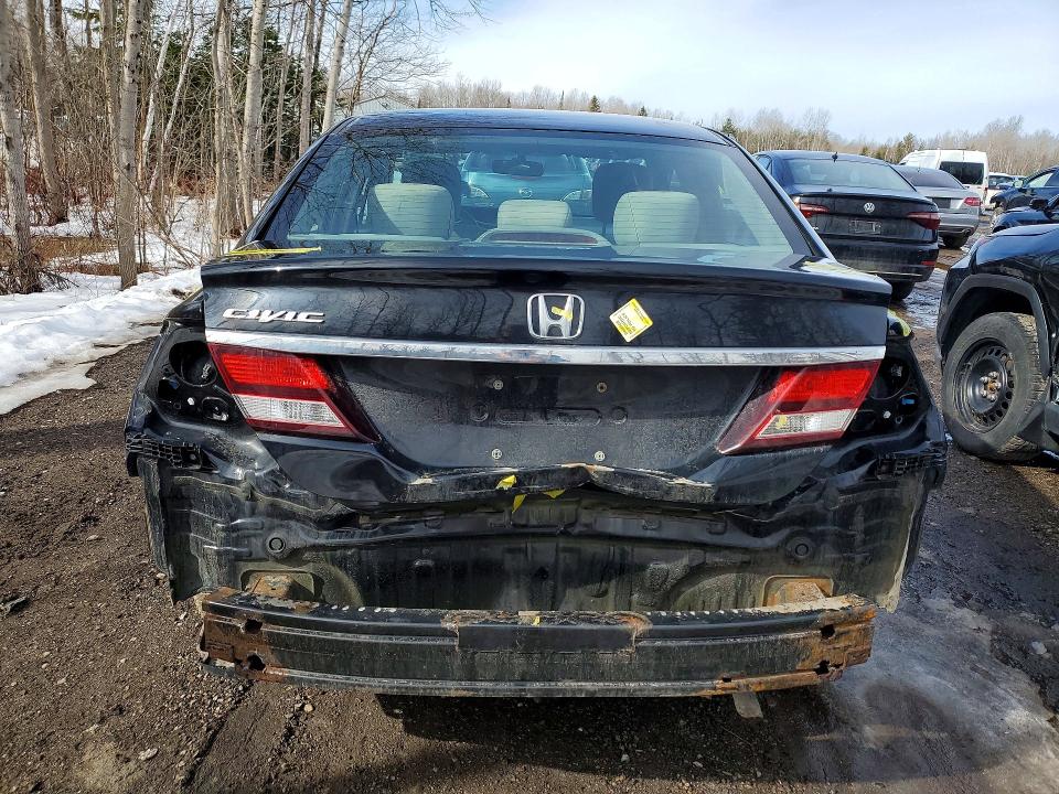 79989285 :رقم المزاد ، 2HGFB2F48DH031655 vin ، 2013 Honda Civic مزاد بيع