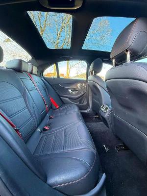 47656736 :رقم المزاد ، 55SWF6EB2GU144777 vin ، 2016 Mercedes-benz C مزاد بيع