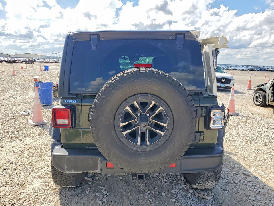 Продажа на аукционе авто 2024 Jeep Wrangler, vin: 1C4RJXDN4RW114273, номер лота: 45930286