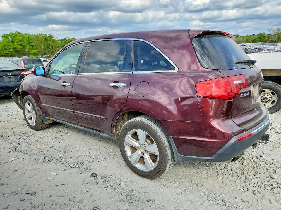 Продажа на аукционе авто 2010 Acura Mdx, vin: 2HNYD2H24AH529032, номер лота: 47908356