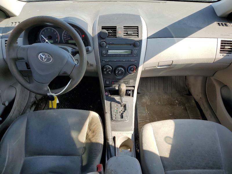 2009 Toyota Corolla მანქანა იყიდება აუქციონზე, vin: 2T1BU40E79C012651, აუქციონის ნომერი: 74726075