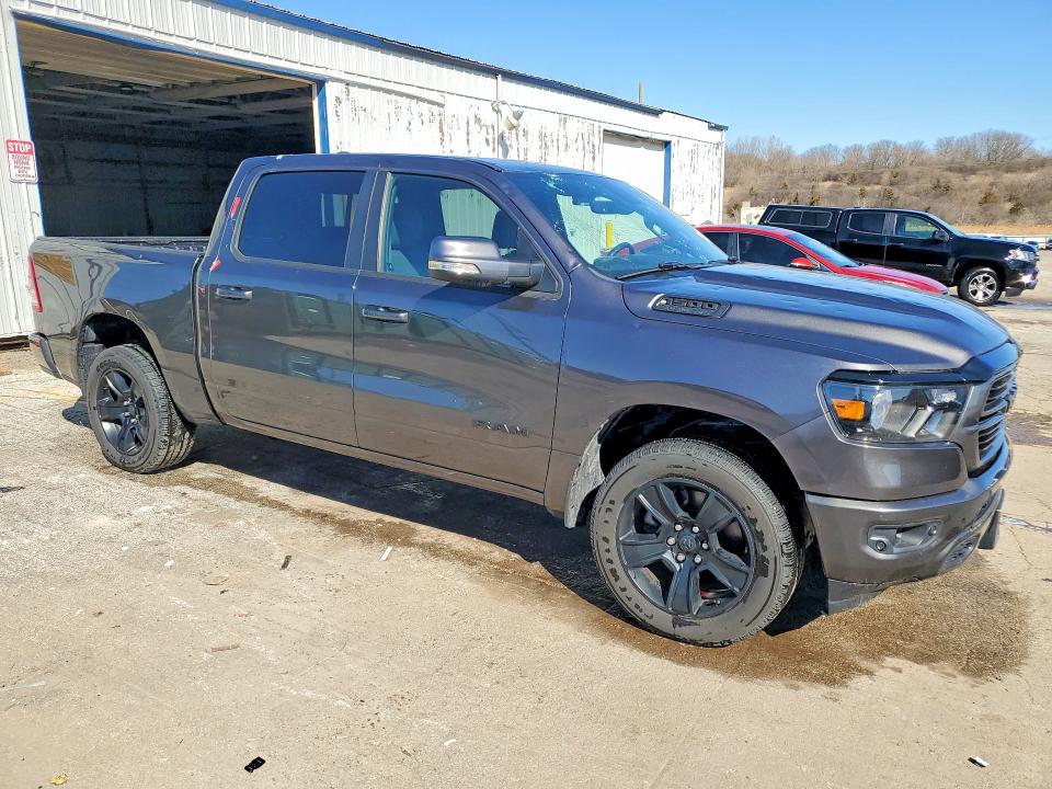 48002216 :رقم المزاد ، 1C6SRFFT6LN184202 vin ، 2020 Ram 1500 مزاد بيع