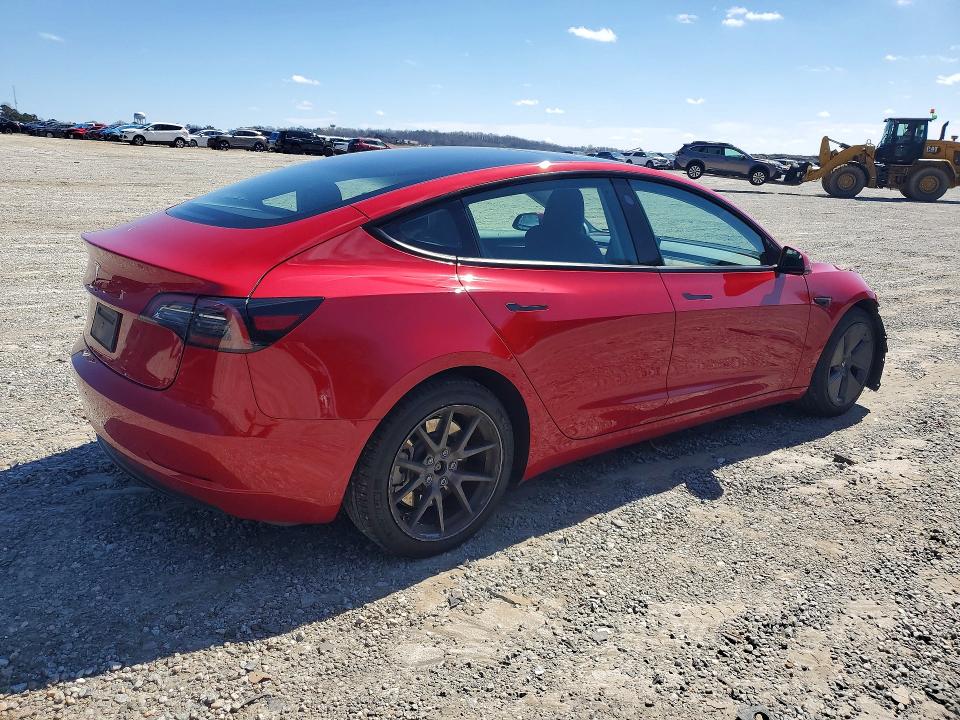 Продажа на аукционе авто 2023 Tesla Model 3, vin: 5YJ3E1EA5PF601907, номер лота: 41950506