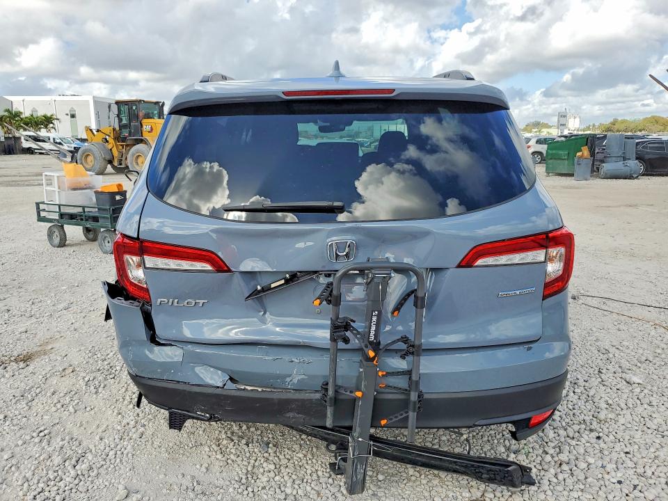 79625915 :رقم المزاد ، 5FNYF5H20NB032766 vin ، 2022 Honda Pilot مزاد بيع