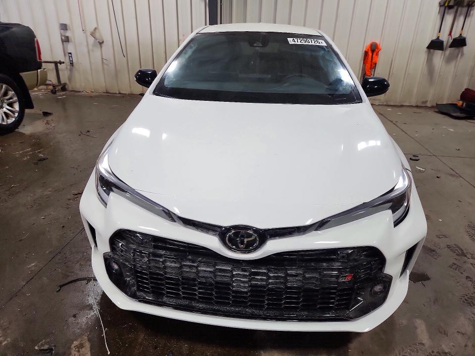 47290726 :رقم المزاد ، JTNABAAE1RA014880 vin ، 2024 Toyota Gr Corolla مزاد بيع