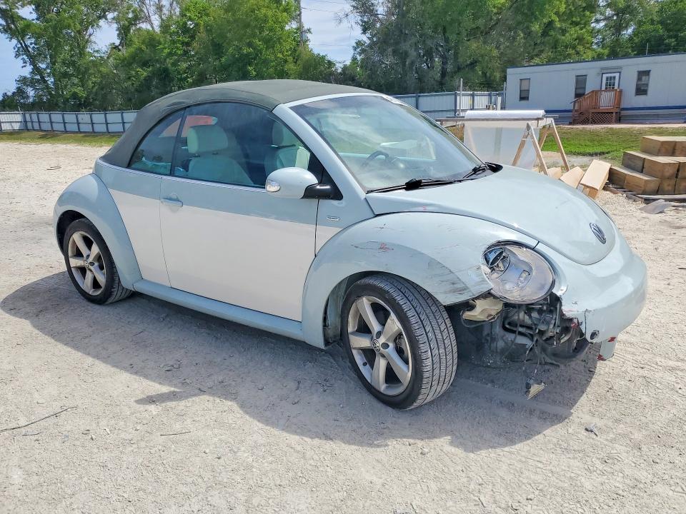 Продажа на аукционе авто 2010 Volkswagen New Beetle, vin: 3VWRW3AL0AM011110, номер лота: 48115306