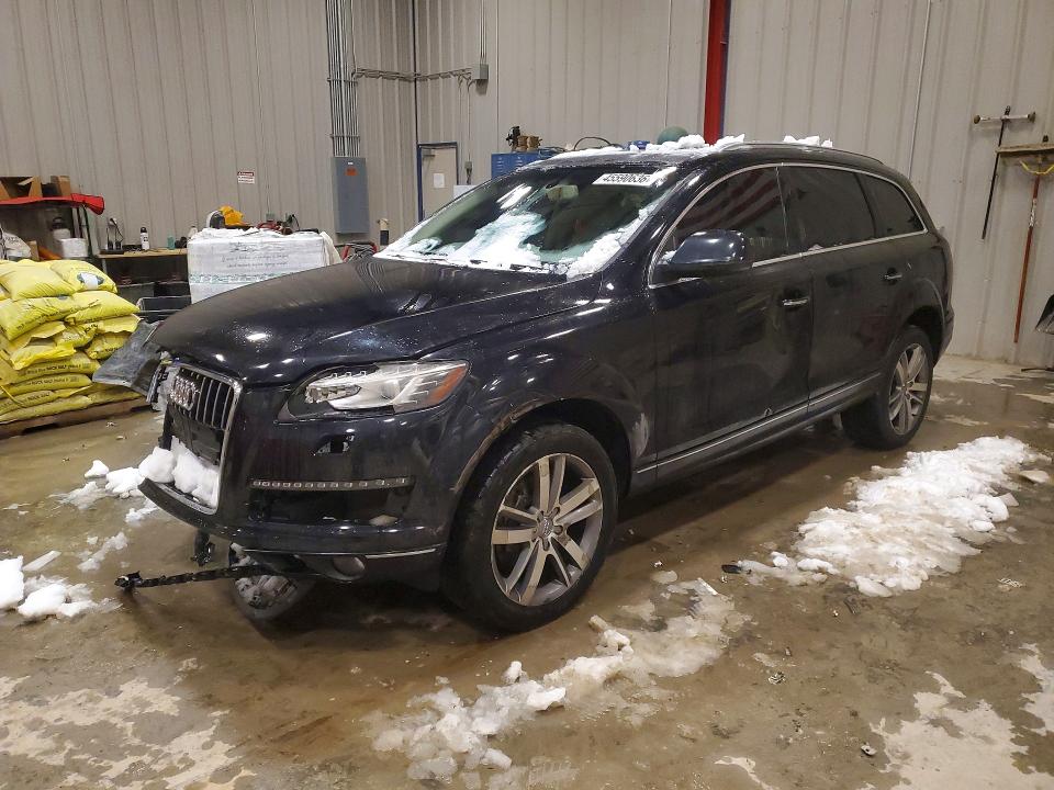 45590636 :رقم المزاد ، WA1LGAFE6ED008972 vin ، 2014 Audi Q7 مزاد بيع