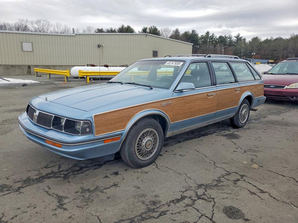 Auction sale of the 1987 Oldsmobile Cutlass Ciera, vin: 1G3AJ8136HG327207, lot number: 45747936