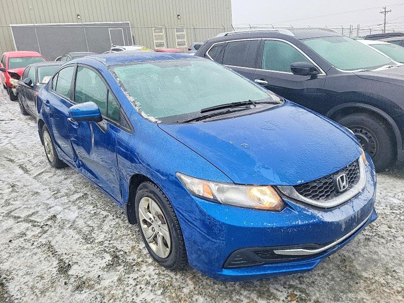 Продаж на аукціоні авто 2014 Honda Civic, vin: 2HGFB2F47EH042776, номер лоту: 45669436