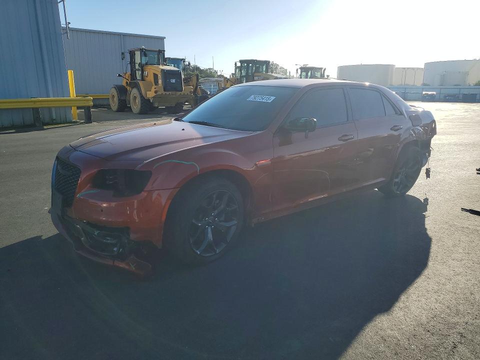 Auction sale of the 2021 Chrysler 300, vin: 2C3CCABT5MH589487, lot number: 79275415