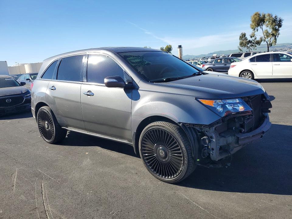 Продажа на аукционе авто 2010 Acura Mdx, vin: 2HNYD2H60AH522243, номер лота: 46687396