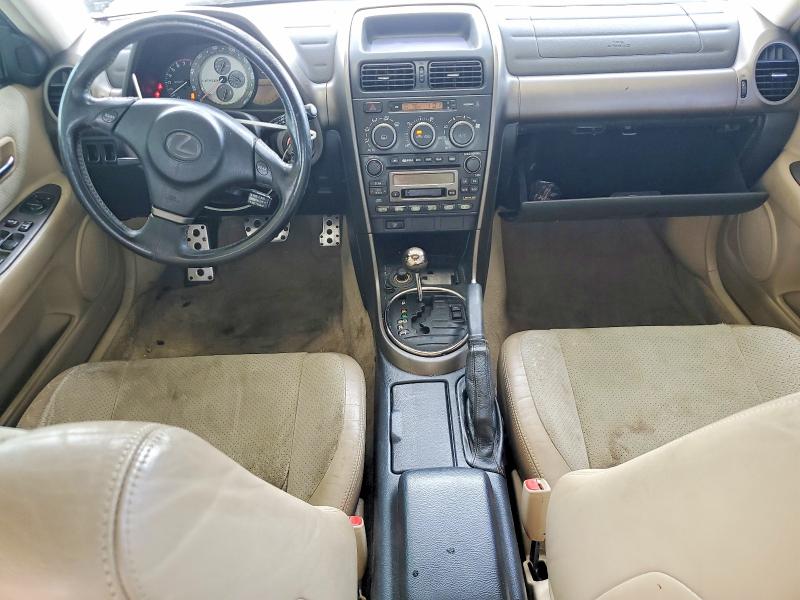 Aukcja sprzedaży 2001 Lexus Is 300, vin: JTHBD182510031592, numer aukcji: 45892076
