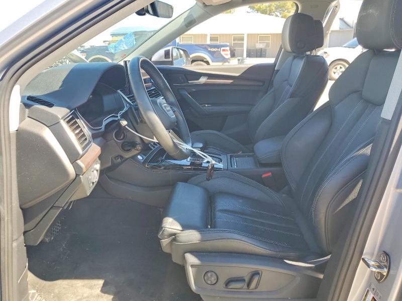 79041595 :رقم المزاد ، WA1CAAFY8M2057970 vin ، 2021 Audi Q5 مزاد بيع