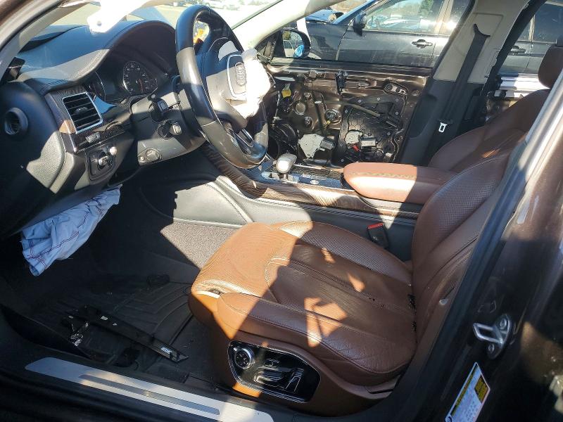 77153395 :رقم المزاد ، WAU32AFD3FN022655 vin ، 2015 Audi A8 مزاد بيع