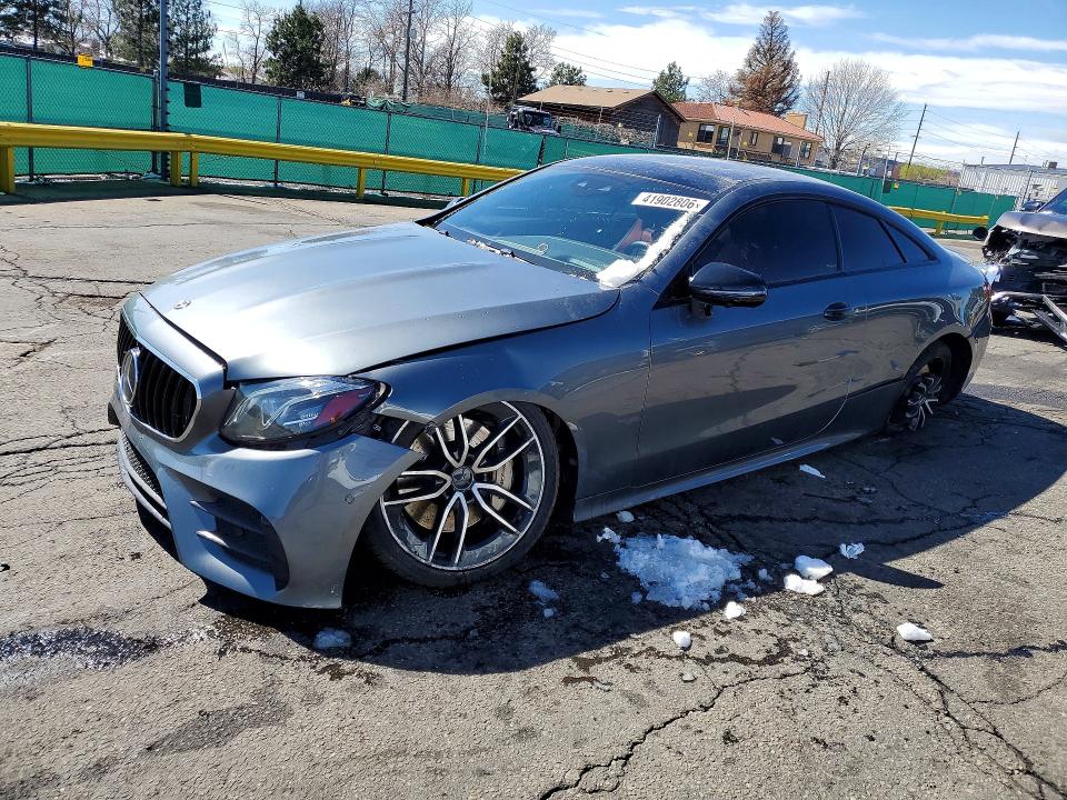 2020 Mercedes-benz E მანქანა იყიდება აუქციონზე, vin: W1K1J6BB9LF143989, აუქციონის ნომერი: 41902806