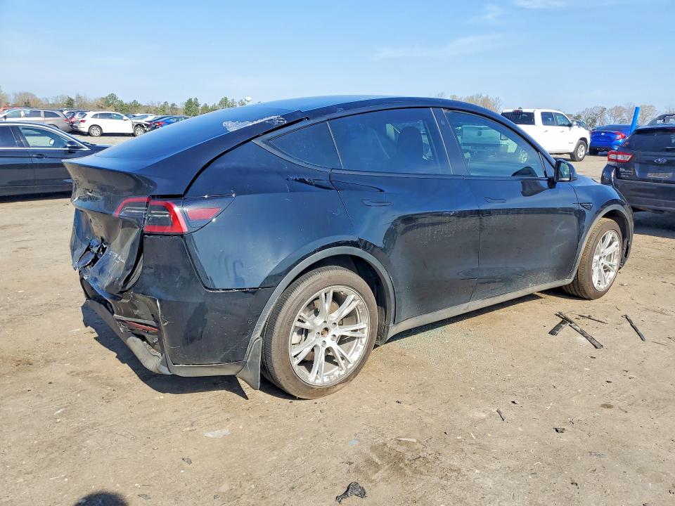 Продажа на аукционе авто 2022 Tesla Model Y, vin: 7SAYGAEE3NF378947, номер лота: 48161646