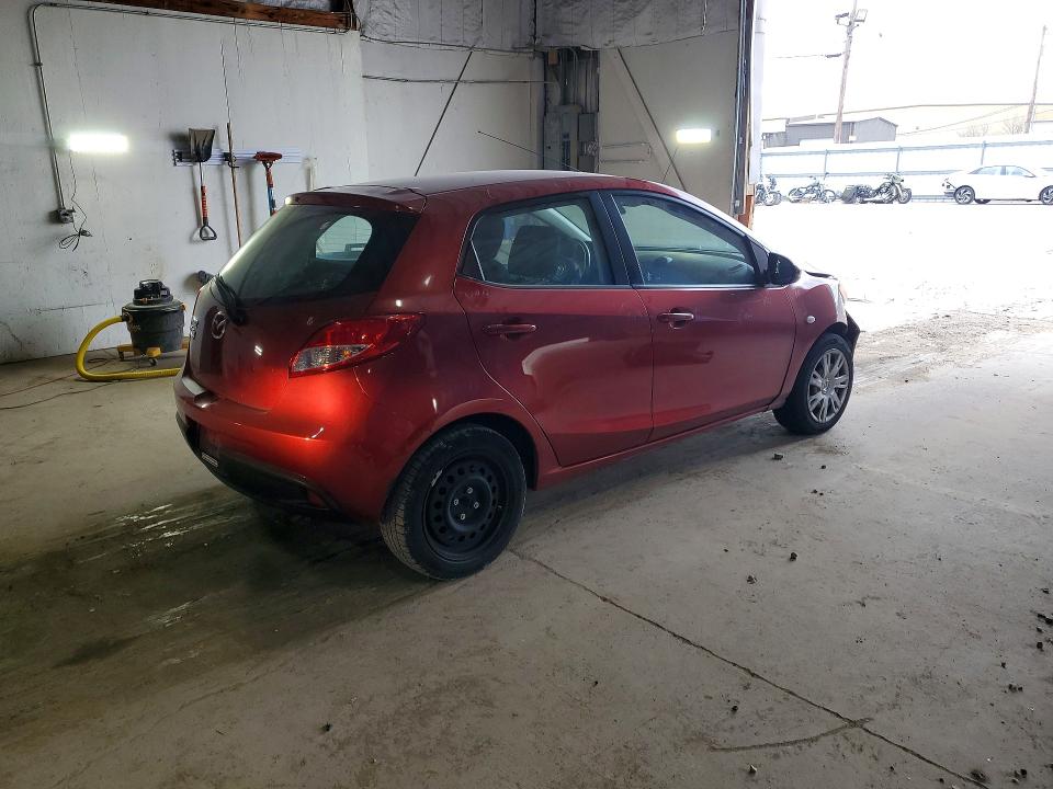 2014 Mazda Mazda2 მანქანა იყიდება აუქციონზე, vin: JM1DE1KY0E0174847, აუქციონის ნომერი: 41925556