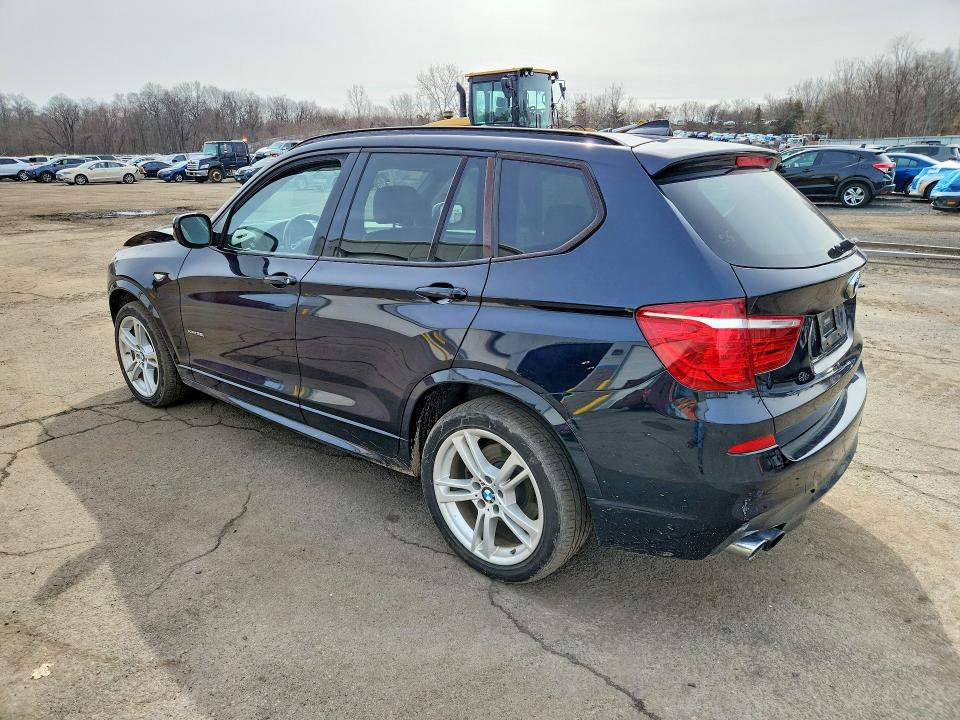 2014 Bmw X3 მანქანა იყიდება აუქციონზე, vin: 5UXWX7C57E0E78382, აუქციონის ნომერი: 47102926