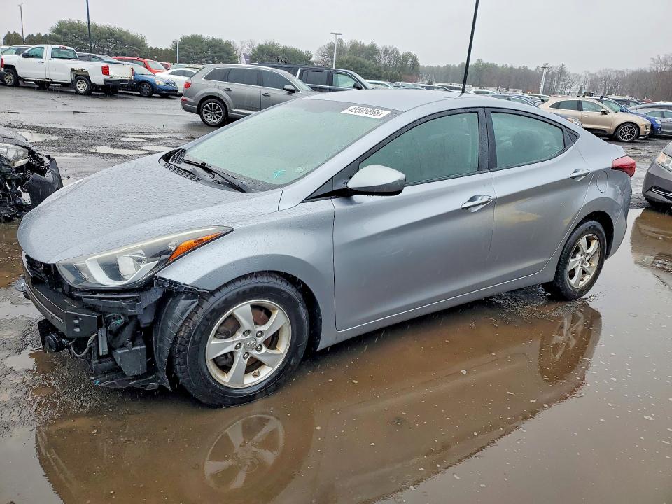 Aukcja sprzedaży 2015 Hyundai Elantra, vin: 5NPDH4AEXFH631264, numer aukcji: 45505866