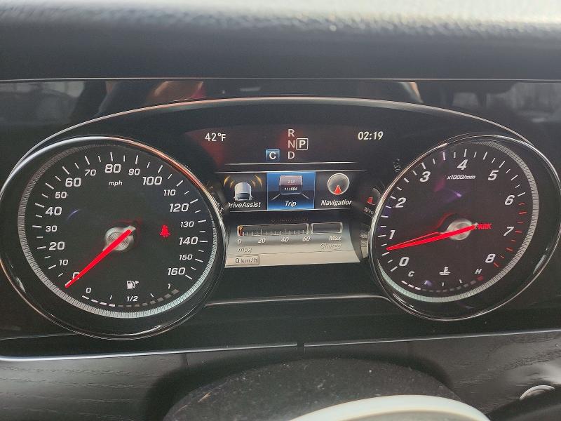 79507905 :رقم المزاد ، WDDZF4KB1KA585072 vin ، 2019 Mercedes-benz E مزاد بيع