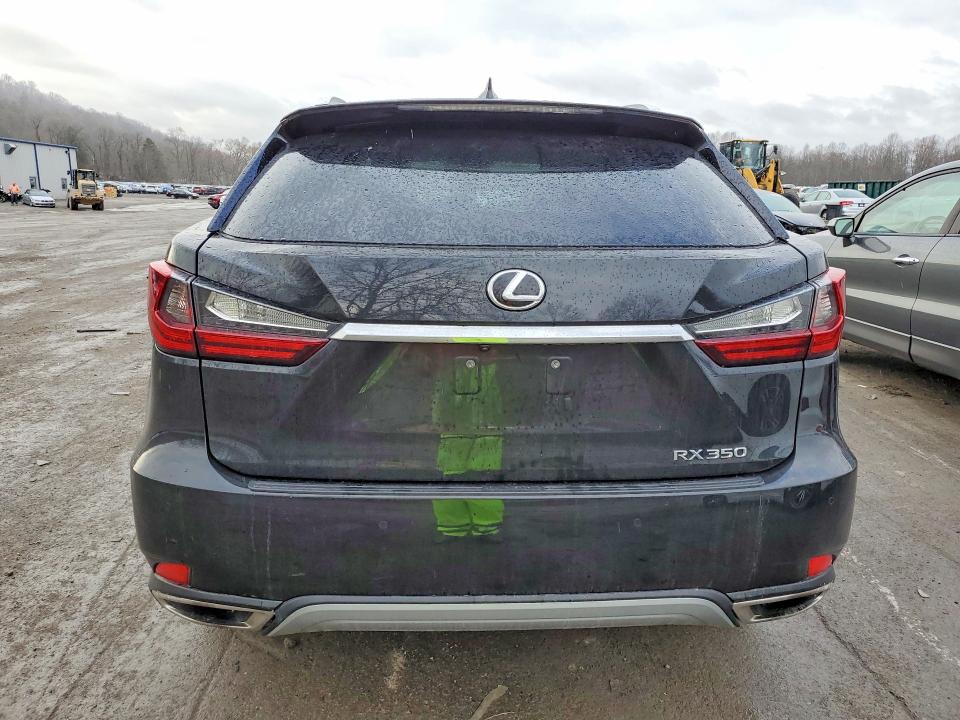 41934696 :رقم المزاد ، 2T2HZMDA5LC219433 vin ، 2020 Lexus Rx 350 مزاد بيع
