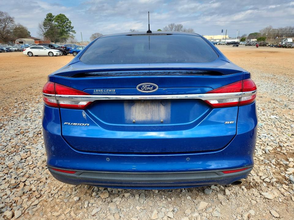 2018 Ford Fusion მანქანა იყიდება აუქციონზე, vin: 3FA6P0H76JR164643, აუქციონის ნომერი: 79212165
