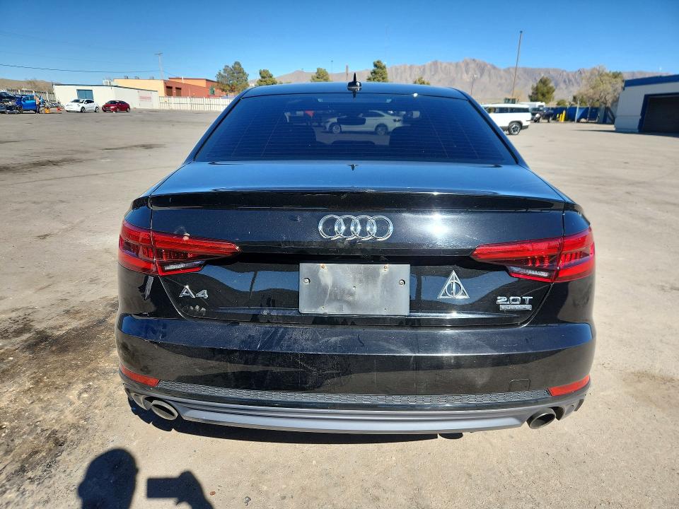 Продажа на аукционе авто 2017 Audi A4, vin: WAUDNAF49HN052046, номер лота: 47906786