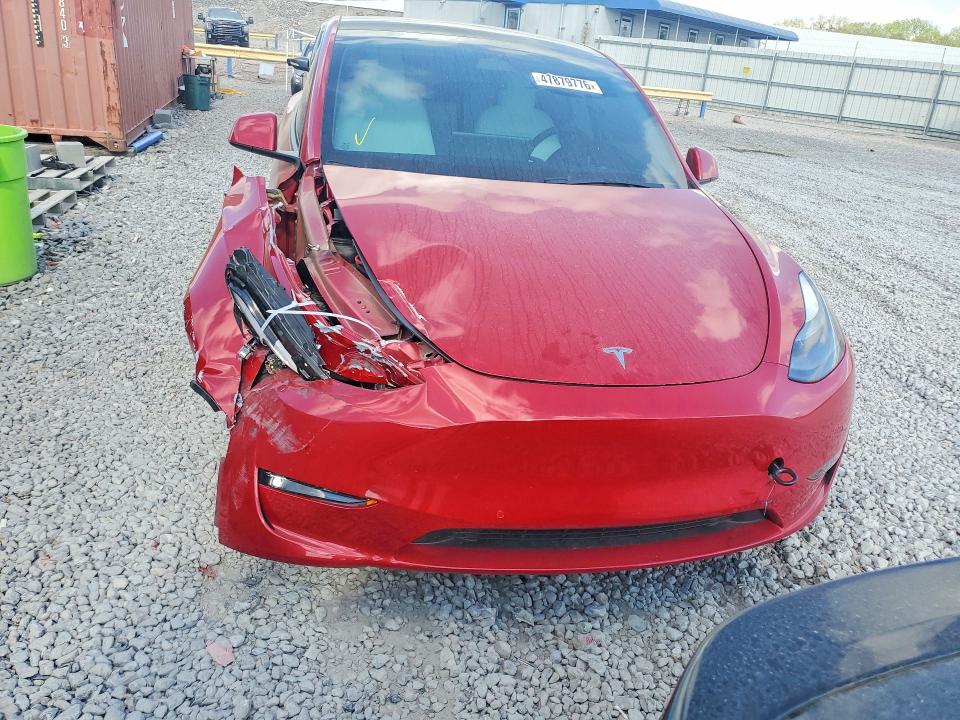 2022 Tesla Model Y მანქანა იყიდება აუქციონზე, vin: 7SAYGDEF8NF379232, აუქციონის ნომერი: 47879776