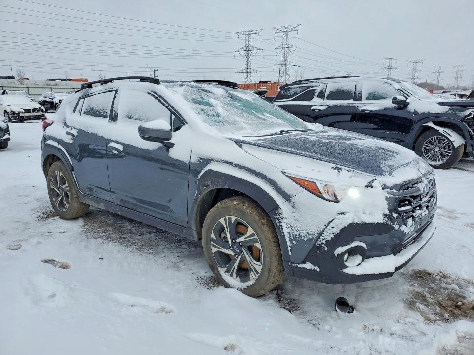 2024 Subaru Crosstrek მანქანა იყიდება აუქციონზე, vin: JF2GUADC0RH901463, აუქციონის ნომერი: 45639776