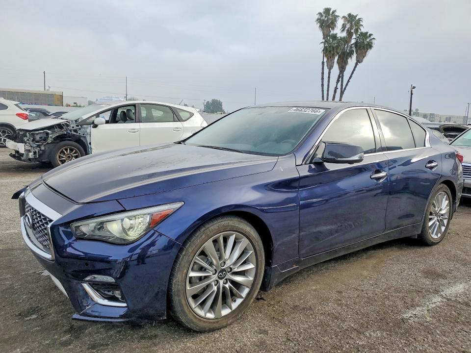 Aukcja sprzedaży 2021 Infiniti Q50, vin: JN1EV7BP0MM706266, numer aukcji: 46832766