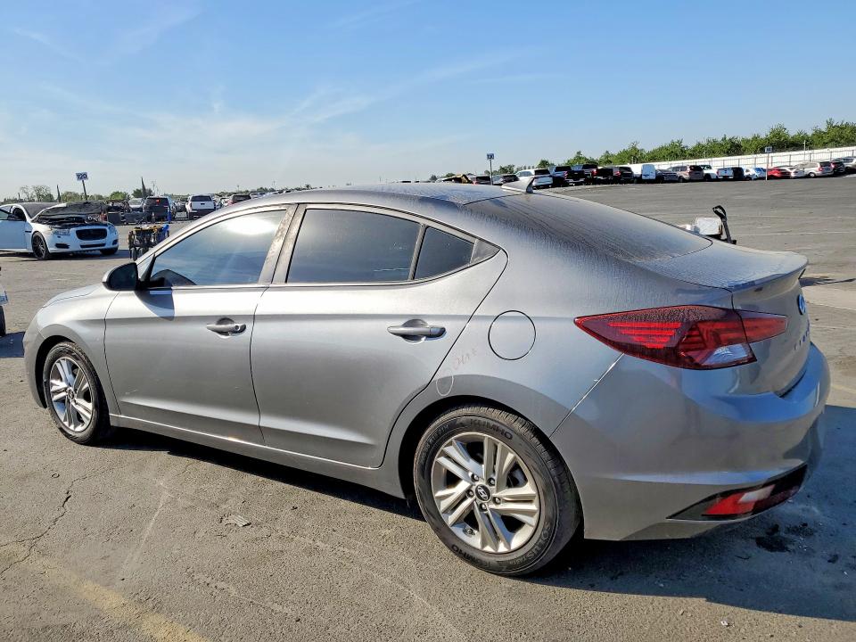 2019 Hyundai Elantra მანქანა იყიდება აუქციონზე, vin: 5NPD84LFXKH446437, აუქციონის ნომერი: 47463026