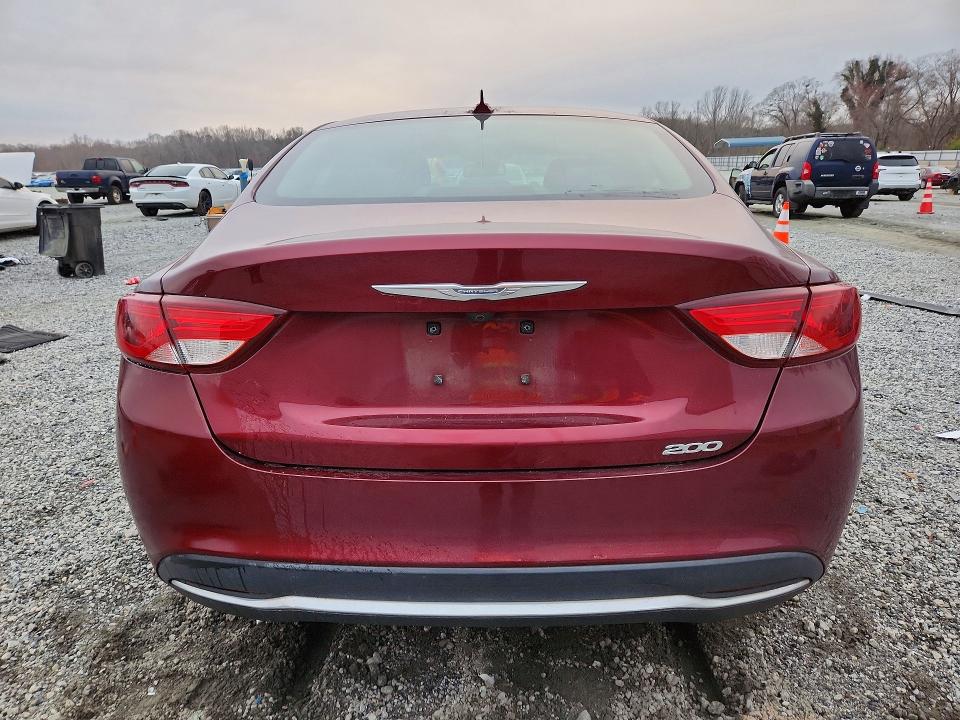 79359055 :رقم المزاد ، 1C3CCCAB6FN693792 vin ، 2015 Chrysler 200 مزاد بيع
