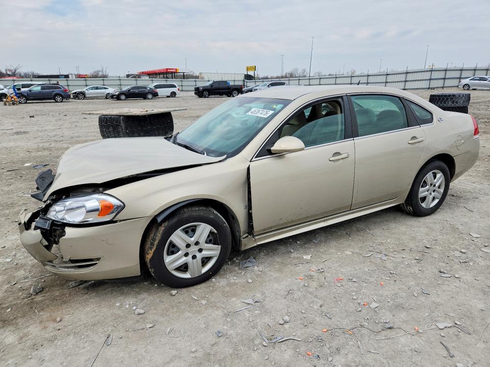 46367476 :رقم المزاد ، 2G1WB57KX91190344 vin ، 2009 Chevrolet Impala مزاد بيع