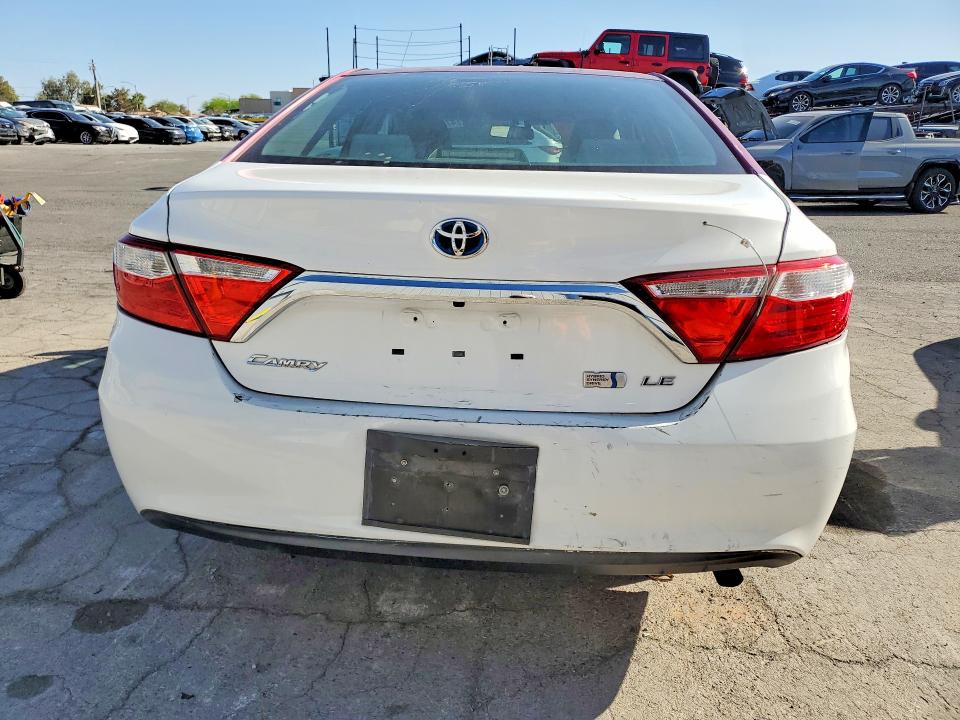 47948316 :رقم المزاد ، 4T1BD1FK1GU193298 vin ، 2016 Toyota Camry Hybrid مزاد بيع