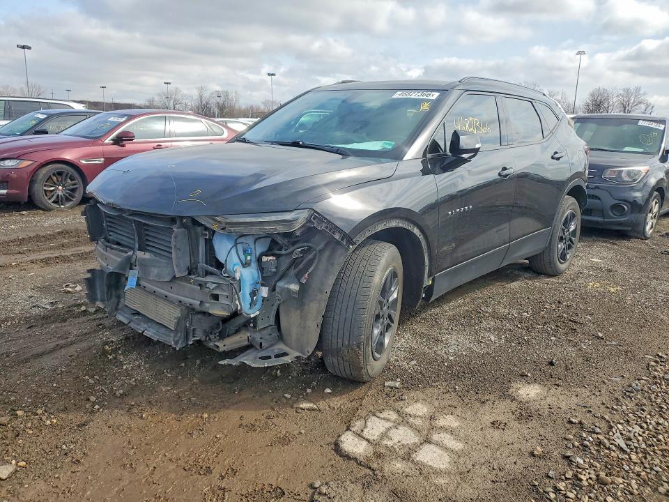 2020 Chevrolet Blazer მანქანა იყიდება აუქციონზე, vin: 3GNKBCR45LS697745, აუქციონის ნომერი: 46827366