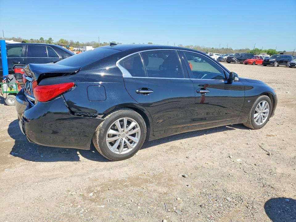 Продажа на аукционе авто 2015 Infiniti Q50, vin: JN1BV7AR6FM401525, номер лота: 45688206