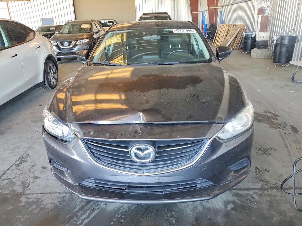 Продажа на аукционе авто 2017 Mazda 6, vin: JM1GL1U51H1121451, номер лота: 46707086
