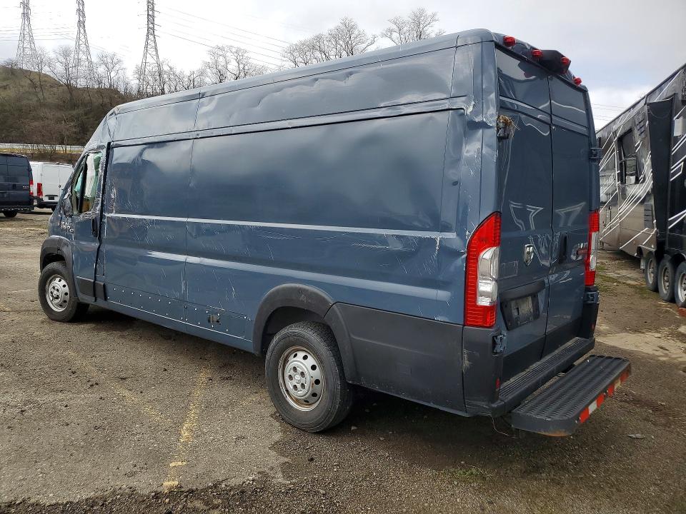 2020 Ram Promaster 3500 მანქანა იყიდება აუქციონზე, vin: 3C6URVJG1LE144076, აუქციონის ნომერი: 41659376