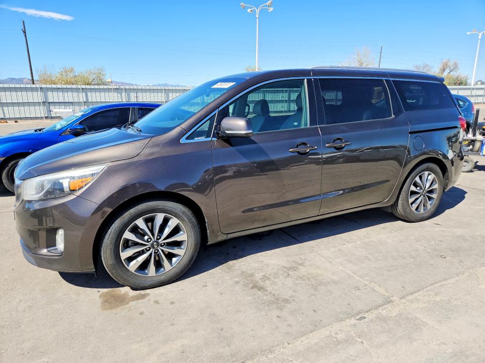 Продаж на аукціоні авто 2015 Kia Sedona, vin: KNDMC5C15F6028392, номер лоту: 46639916