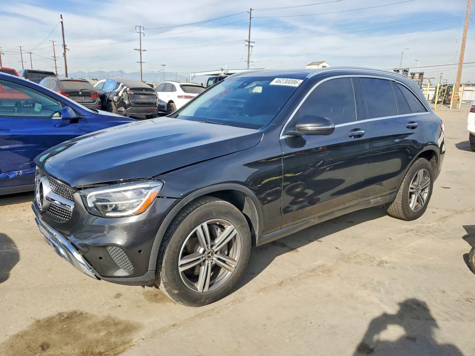 Продажа на аукционе авто 2020 Mercedes-benz Glc, vin: W1N0G8DB3LF839687, номер лота: 46230086