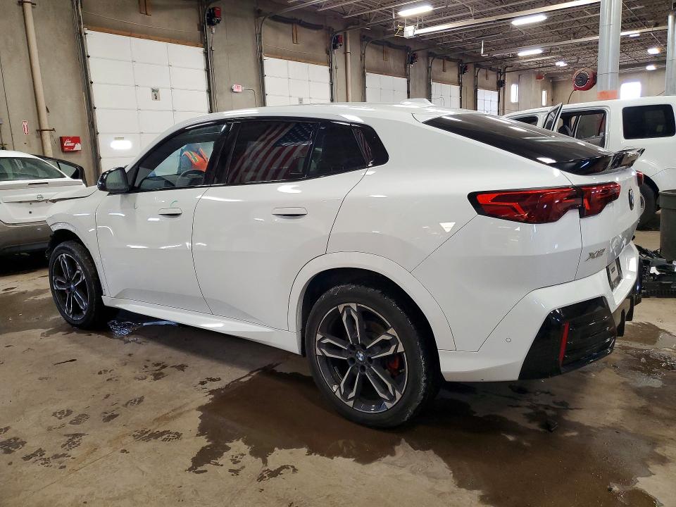 46212846 :رقم المزاد ، WBX63GM06S5327483 vin ، 2025 Bmw X2 مزاد بيع