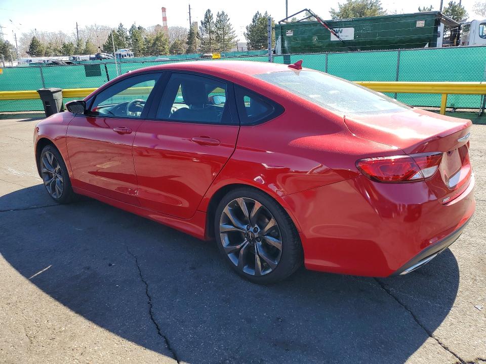41897966 :رقم المزاد ، 1C3CCCDG7GN158463 vin ، 2016 Chrysler 200 مزاد بيع